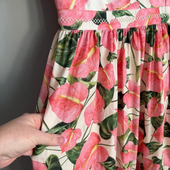 Agua by Agua Bendita Amapola Anturios Dress Size Small - Picture 5 of 15